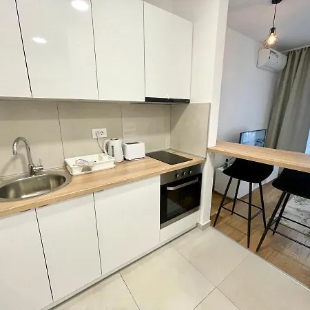 Apartmán - Stan Na Dan Novi Beograd, Parking 5 Evra Dan *